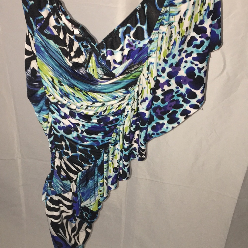 Spandex maxi